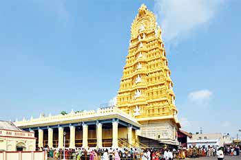 Chamundeshwari Temple